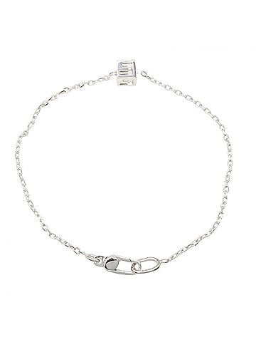 Gucci Gucci bracelet, sterling silver (925), men's and women's, tone. (view 2)