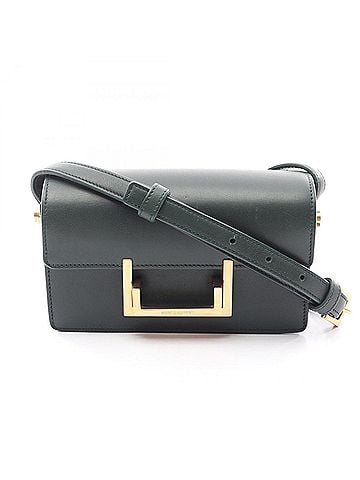 Yves Saint Laurent Yves Saint Laurent Saint Laurent Paris Classic Loulou Shoulder Bag/Handbag, Leather, Women's, Green, 318249 (view 1)