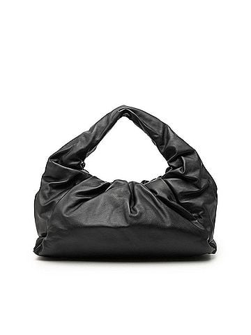 Bottega Veneta Bottega Veneta The Shoulder Pouch Handbag Black Leather Women's BOTTEGAVENETA (view 1)