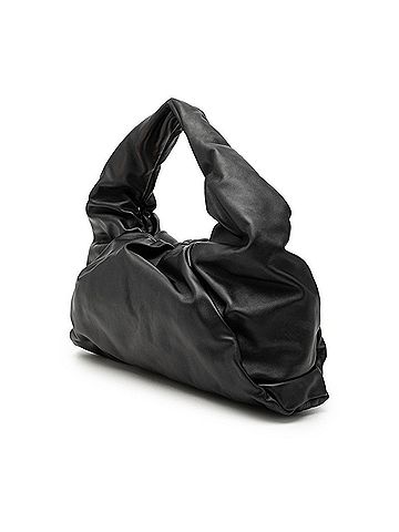 Bottega Veneta Bottega Veneta The Shoulder Pouch Handbag Black Leather Women's BOTTEGAVENETA (view 2)
