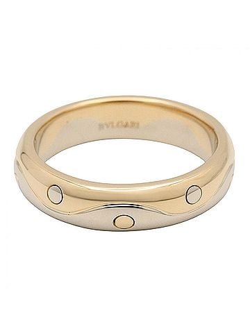 Bvlgari Bulgari BVLGARI Onda Ring - Ring/Finger Jewelry 18K (Yellow Gold) / 18KWG (White Men's Women's Gold Tone Silver (view 2)