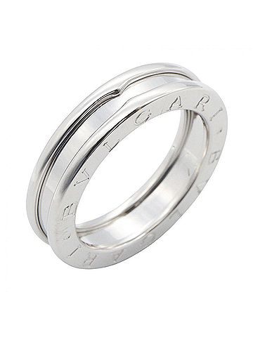 Bvlgari Bvlgari Bulgari B-zero1 Ring, 1-band ring, 18K White Gold (18KWG), Silver-tone, for Men and Women, Item Number 346566 (view 1)