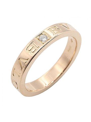 Bvlgari BVLGARI B-zero1 Ring 1PD Jewelry 18KPG (Pink Gold) Diamond Men's Women's Gold Tone Clear (view 1)