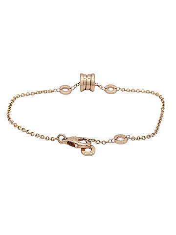 Bvlgari Bvlgari Bulgari B-zero1 Element Bracelet, 18KPG (Pink Gold), Men's and Women's, Gold Tone (view 2)