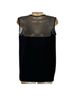 Helmut Lang 100% Polyester Solid Black Tank Top Size XS - photo 2