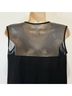 Helmut Lang 100% Polyester Solid Black Tank Top Size XS - photo 9
