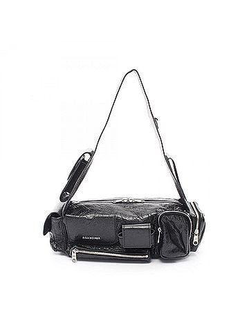 Balenciaga Balenciaga SUPERBUSY SLING BAG XS Superbusy Shoulder Bag Handbag Leather Women's Black 762516 (view 1)