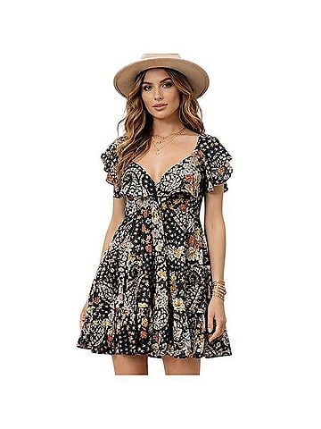 Free People Undone Casual Dress (view 1)