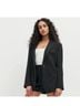 Reformation 100% Tencel Black Blazer Size M - photo 4