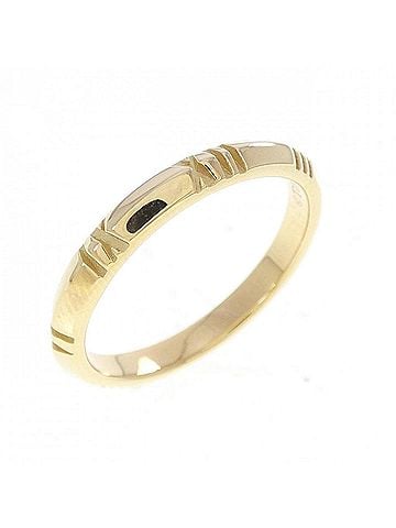 Tiffany & Co. Tiffany & Co. Atlas X Closed Narrow Ring (view 1)