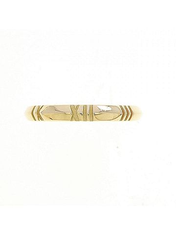 Tiffany & Co. Tiffany & Co. Atlas X Closed Narrow Ring (view 2)