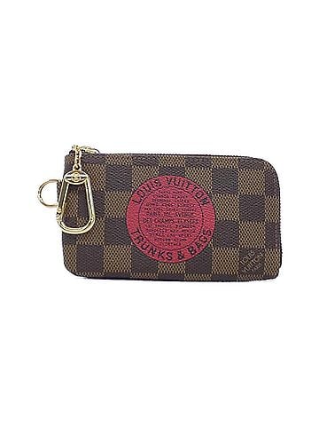 Louis Vuitton Louis Vuitton Damier (T&B) Pochette Clé Complice N61742 Coin & Key Case (view 1)