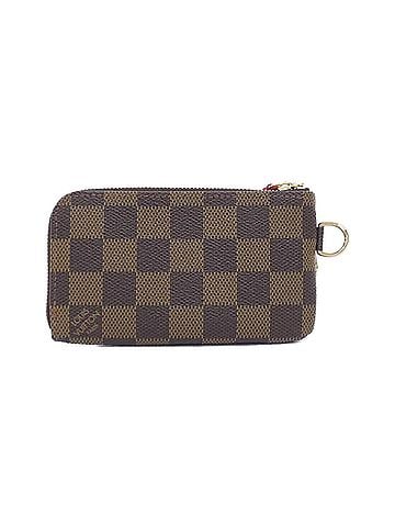 Louis Vuitton Louis Vuitton Damier (T&B) Pochette Clé Complice N61742 Coin & Key Case (view 2)