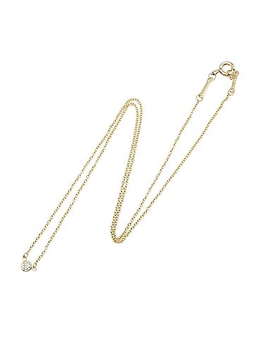 Tiffany & Co. Tiffany & Co. By the Yard Necklace, 18K (Yellow Gold) Diamond Women's, Gold Tone, Clear Tone (view 2)