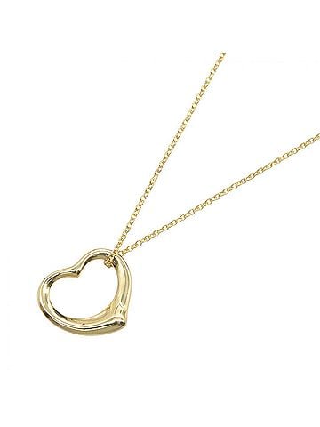 Tiffany & Co. Tiffany & Co. Open Heart Necklace SM, 18K (Yellow Gold), Women's Necklace, Gold Tone (view 1)