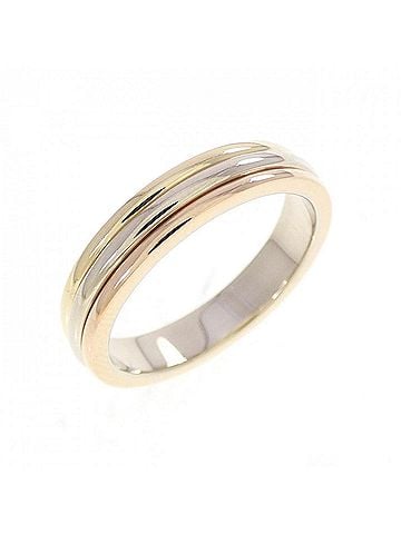 Cartier Cartier Three Gold Wedding Ring (view 1)