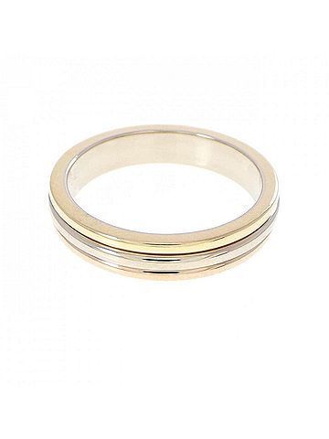 Cartier Cartier Three Gold Wedding Ring (view 2)