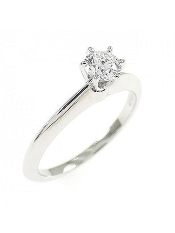 Tiffany & Co. Tiffany Classic Solitaire Ring 0.28CT F VVS2 3EXT (view 1)