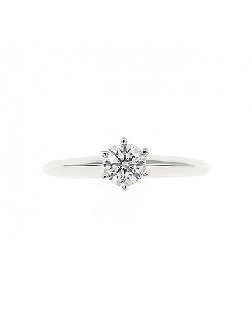 Tiffany & Co. Tiffany Classic Solitaire Ring 0.28CT F VVS2 3EXT (view 2)