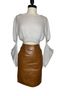 House of CB Solid Tan Ivory Pullover Sweater Size S - photo 5