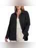 Vuori Solid Black Jacket Size XS - photo 3