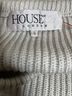 House of CB Solid Tan Ivory Pullover Sweater Size S - photo 3