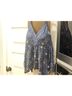 Torrid Floral Blue Sleeveless Top Size 0X - photo 4