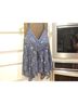 Torrid Floral Blue Sleeveless Top Size 0X - photo 5
