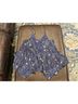 Torrid Floral Blue Sleeveless Top Size 0X - photo 6
