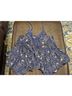 Torrid Floral Blue Sleeveless Top Size 0X - photo 7