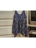 Torrid Floral Blue Sleeveless Top Size 0X - photo 8