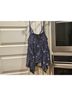 Torrid Floral Blue Sleeveless Top Size 0X - photo 9