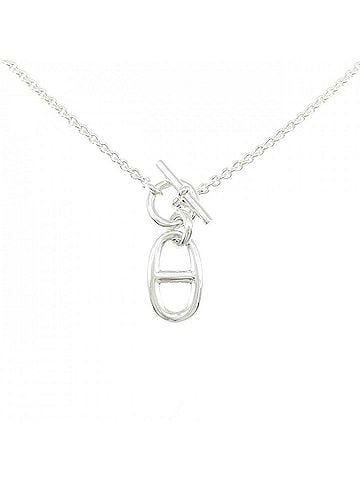 Hermès Hermes Hermès Chaine d'Ancre Necklace (view 1)
