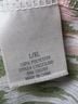 Jun & Ivy 100% Polyester Print Green Pink T-Shirt Size L - photo 4