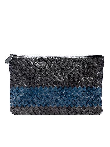 Bottega Veneta Tricolor Nappa Intrecciato Clutch (view 1)