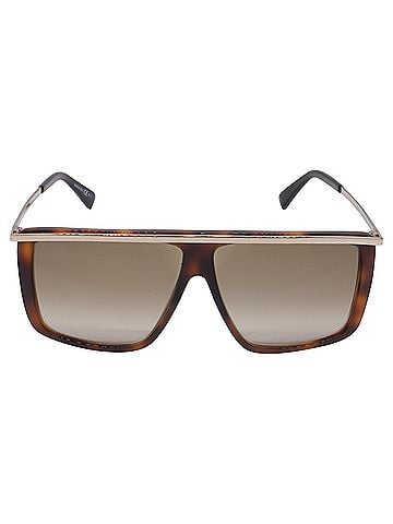 Givenchy  Givenchy Havana GV 7146/G/S Flat Top Sunglasses in Brown Acetate (view 1)