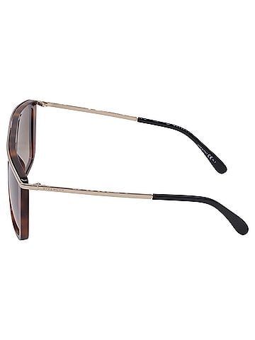 Givenchy  Givenchy Havana GV 7146/G/S Flat Top Sunglasses in Brown Acetate (view 2)