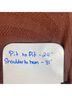 Tahari 100% Linen Brown Pullover Sweater Size L - photo 6