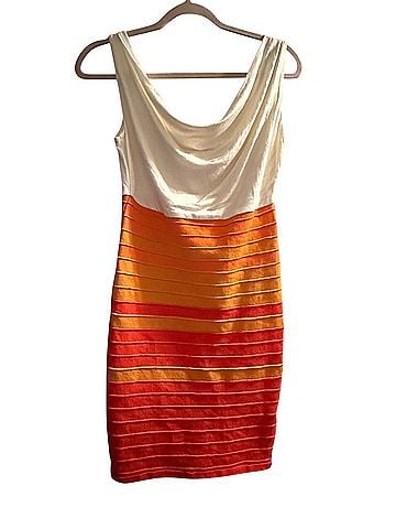 Lola fitted cowl neck bodycon cocktail dress Cocktail Dress (view 1)