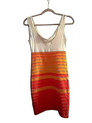 Lola fitted cowl neck bodycon cocktail dress Cocktail Dress (view 2)