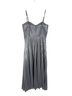 MARCHESA notte Color Block Silver Gold Cocktail Dress Size 6 - photo 7