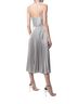 MARCHESA notte Color Block Silver Gold Cocktail Dress Size 6 - photo 8