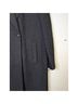 J.Crew 100% Wool Solid Black Coat Size 8 - photo 6