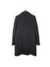 J.Crew 100% Wool Solid Black Coat Size 8 - photo 2