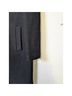 J.Crew 100% Wool Solid Black Coat Size 8 - photo 9