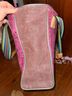 Consuela Pink Multi Color Leather Tote One size - photo 8