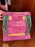 Consuela Pink Multi Color Leather Tote One size - photo 7