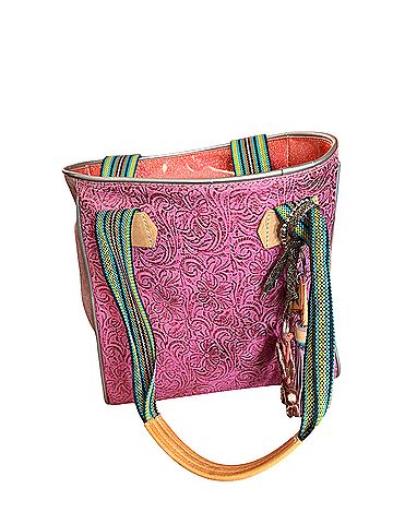 Consuela Leather Tote (view 2)