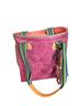 Consuela Pink Multi Color Leather Tote One size - photo 2