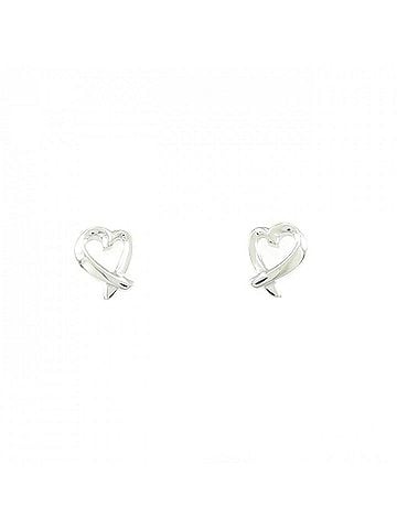 Tiffany & Co. Tiffany Loving Heart Mini Earrings (view 1)